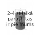 Воздушный фильтр MAHLE ORIGINAL LX 609