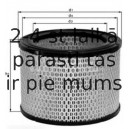 Воздушный фильтр MAHLE ORIGINAL LX 606