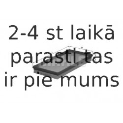 Воздушный фильтр MAHLE ORIGINAL LX 59