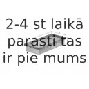 Воздушный фильтр MAHLE ORIGINAL LX 589