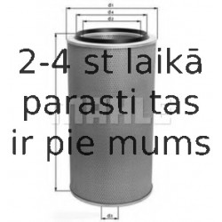 Воздушный фильтр MAHLE ORIGINAL LX 586