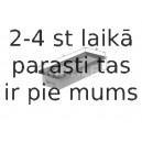 Воздушный фильтр MAHLE ORIGINAL LX 581