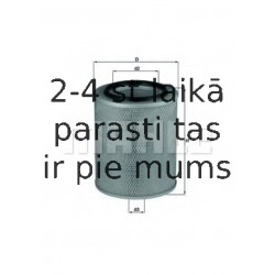 Воздушный фильтр MAHLE ORIGINAL LX 562