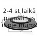 Воздушный фильтр MAHLE ORIGINAL LX 544