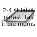 Воздушный фильтр MAHLE ORIGINAL LX 489