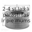 Воздушный фильтр MAHLE ORIGINAL LX 487