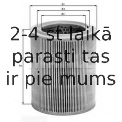 Воздушный фильтр MAHLE ORIGINAL LX 482