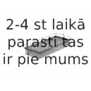 Воздушный фильтр MAHLE ORIGINAL LX 472