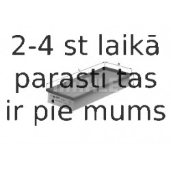 Воздушный фильтр MAHLE ORIGINAL LX 472