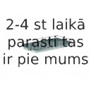 Воздушный фильтр MAHLE ORIGINAL LX 464