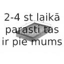 Воздушный фильтр MAHLE ORIGINAL LX 460/1