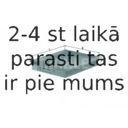 Воздушный фильтр MAHLE ORIGINAL LX 434