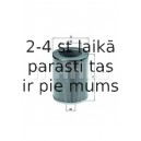 Воздушный фильтр MAHLE ORIGINAL LX 300