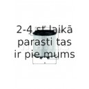 Воздушный фильтр MAHLE ORIGINAL LX 2974