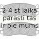 Bremžu uzliku kompl., Disku bremzes FERODO FDB1446