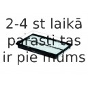 Воздушный фильтр MAHLE ORIGINAL LX 1929
