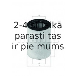 Воздушный фильтр MAHLE ORIGINAL LX 1792