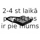 Воздушный фильтр MAHLE ORIGINAL LX 1689