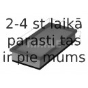 Воздушный фильтр MAHLE ORIGINAL LX 1618