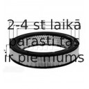 Воздушный фильтр MAHLE ORIGINAL LX 1464