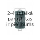 Масляный фильтр MAHLE ORIGINAL OX 43