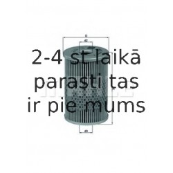 Масляный фильтр MAHLE ORIGINAL OX 43