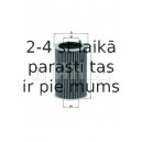 Eļļas filtrs MAHLE ORIGINAL OX 260D