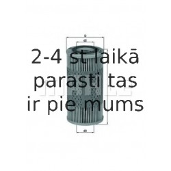 Гидрофильтр, автоматическая коробка передач MAHLE ORIGINAL OX 17