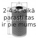 Eļļas filtrs MAHLE ORIGINAL OX 158D