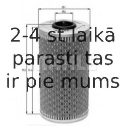 Eļļas filtrs MAHLE ORIGINAL OX 158D