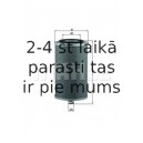 Eļļas filtrs MAHLE ORIGINAL OX 148