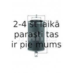 Eļļas filtrs MAHLE ORIGINAL OX 148
