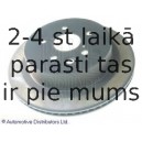 Тормозной диск BLUE PRINT ADT343203C