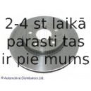 Тормозной диск BLUE PRINT ADT343172