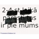 Комплект тормозных колодок, дисковый тормоз BLUE PRINT ADT342161