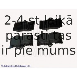 Комплект тормозных колодок, дисковый тормоз BLUE PRINT ADT342161