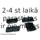 Комплект тормозных колодок, дисковый тормоз BLUE PRINT ADT342156