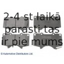 Комплект тормозных колодок, дисковый тормоз BLUE PRINT ADT342142