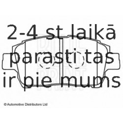 Комплект тормозных колодок, дисковый тормоз BLUE PRINT ADT342105