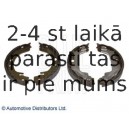 Комплект тормозных колодок, стояночная тормозная система BLUE PRINT ADT34176