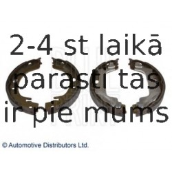 Комплект тормозных колодок, стояночная тормозная система BLUE PRINT ADT34176