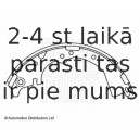 Комплект тормозных колодок BLUE PRINT ADT34149