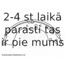 Комплект тормозных колодок BLUE PRINT ADT34144