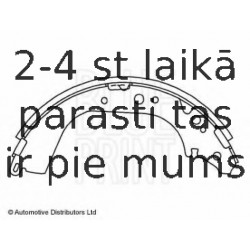 Комплект тормозных колодок BLUE PRINT ADT34144