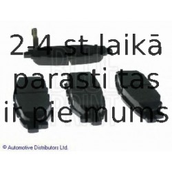 Комплект тормозных колодок, дисковый тормоз BLUE PRINT ADS74233