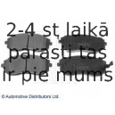 Комплект тормозных колодок, дисковый тормоз BLUE PRINT ADS74228