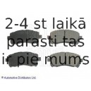 Комплект тормозных колодок, дисковый тормоз BLUE PRINT ADS74221