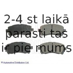 Комплект тормозных колодок, дисковый тормоз BLUE PRINT ADS74221