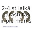 Комплект тормозных колодок BLUE PRINT ADS74105