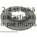 Тормозной диск BLUE PRINT ADN14326